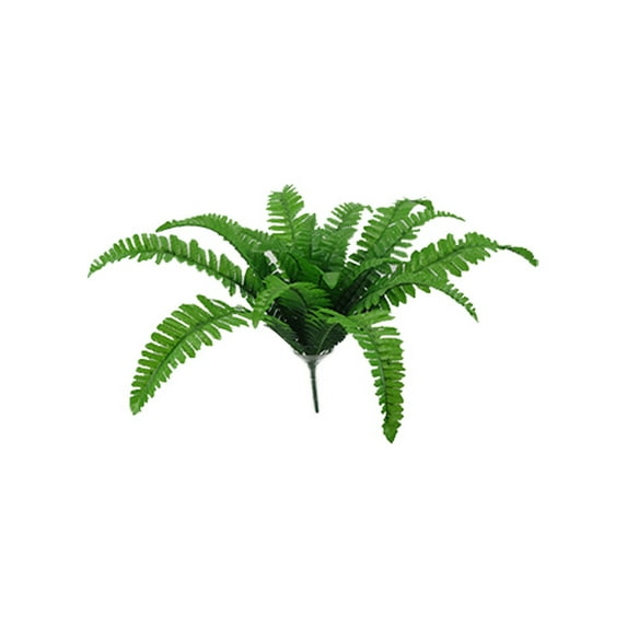 Premium Artificial Persian Grass - Realistic Faux Greenery Plants for Outdoor/Indoor Decor, Wedding Centerpieces, Durable Shrub Replacement Artificial Flowers Harlik