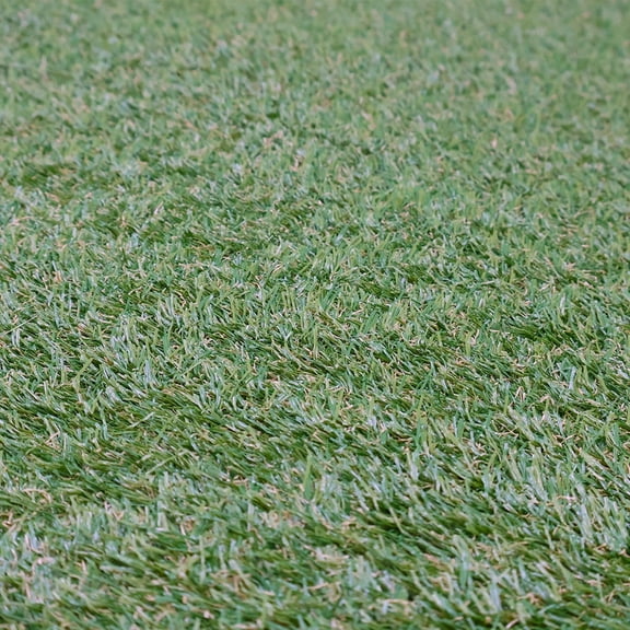 Premium Artificial Synthetic Turf Grass For Indoor or Outdoor Use, 6' x 6'