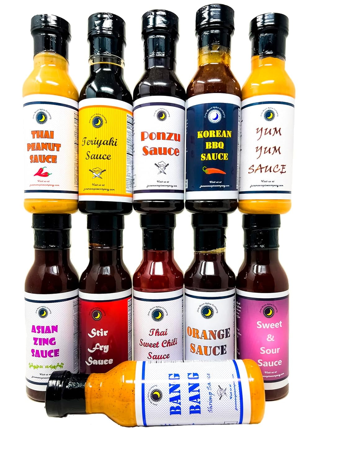 Premium Asia Ultimate Sauce Variety 11 Pack Sauce Stir Fry Thai
