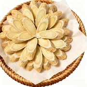 Premium Astragalus Root Slice, Radix Astragali Slices,Natural Huang Dried Pure Chinese Herbs for Immune Support, Dried Astragalus Root for Tea Soup 8OZ/Bag
