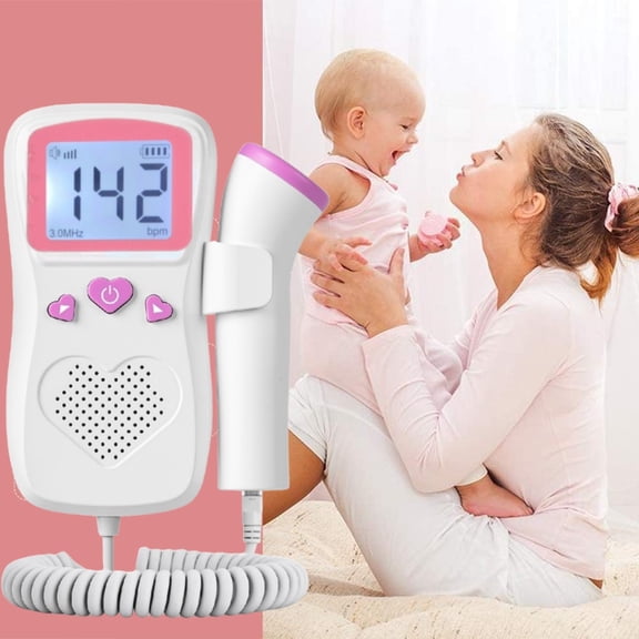 Premium Audio Baby Monitor Large-screen LCD display HD Stereo Sounds Machine ZF-BS3
