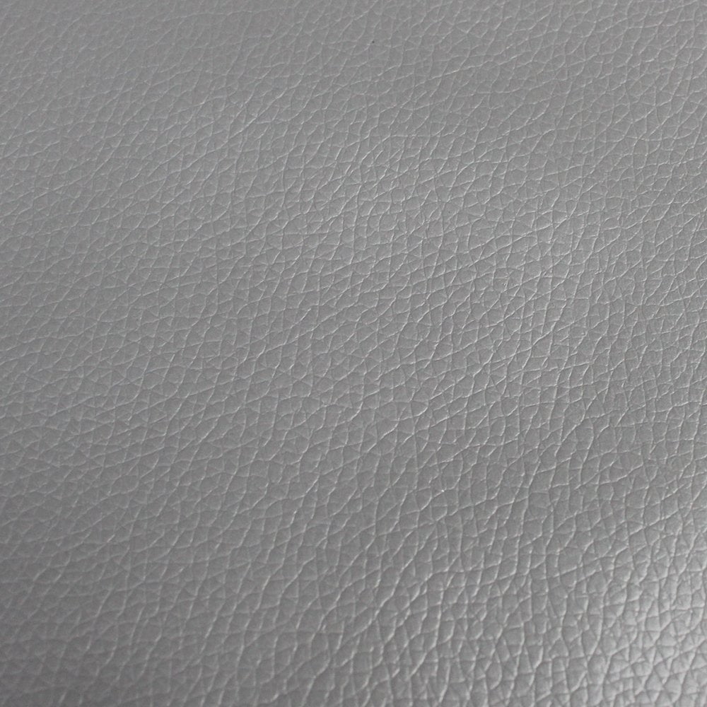 Premium Auto Car upholstery Vinyl PVC textile leather Gray Faux Leather Fabric Sheets warm&soft touch highly durable