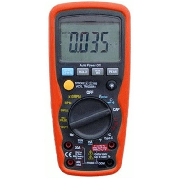 Premium Auto Digital Multimeter In Blow