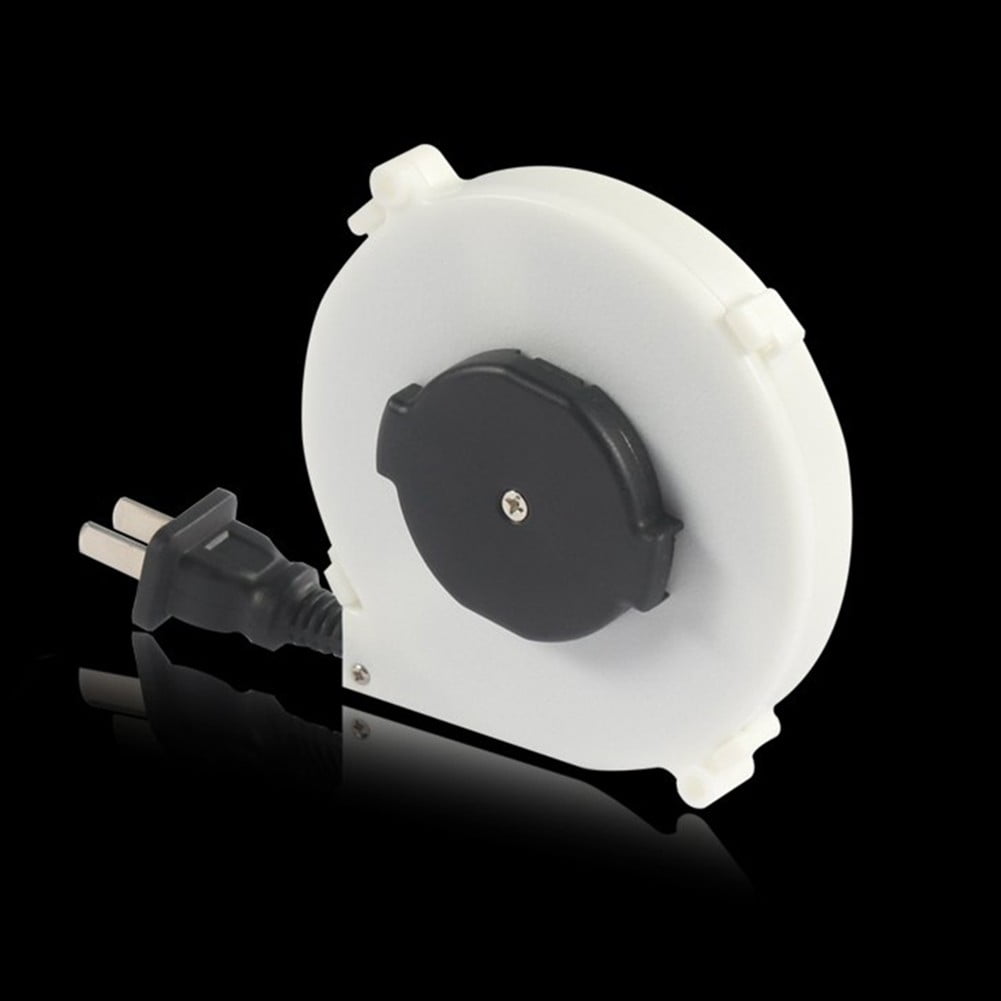 Premium Auto Retractable Power Reel Cable with Multiple Plug Options ...