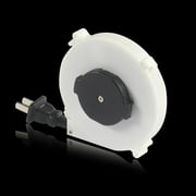 Premium Auto Retractable Power Reel Cable with Multiple Plug Options for Global