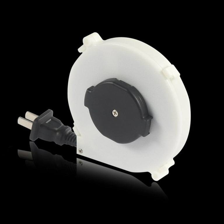 Premium Auto Retractable Power Reel Cable with Multiple Plug