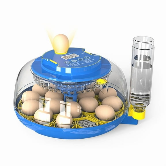 Premium 18 Egg Incubator by WONEGG for Chickens, Ducks, Geese, Turkeys, Quail, Pheasants, and more!