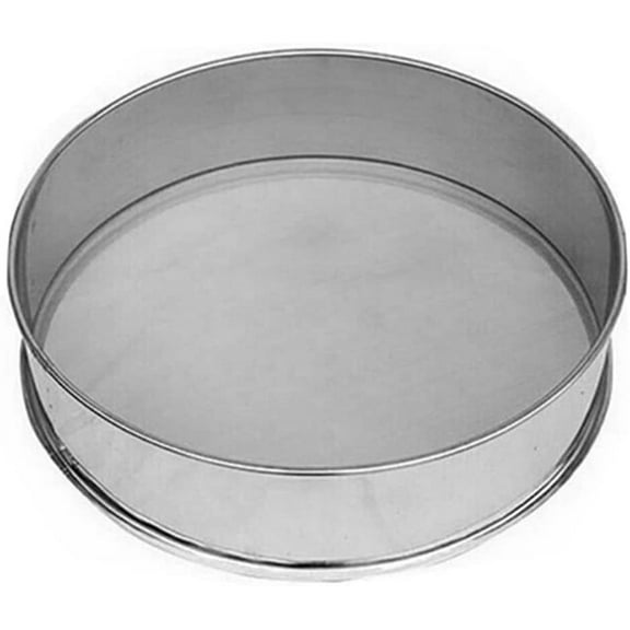 Premium Automatic Powder Sifter, Food Grade Stainless Steel Electric Sieve Shaker Sifter Shaker Machine Vibrating Sieve Machine (40 Mesh Screen)