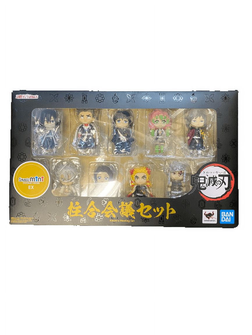 鬼滅の刃 Hashira Meeting Set Premium BANDAI Demon Slayer Figuarts mini Hashira Meeting Set