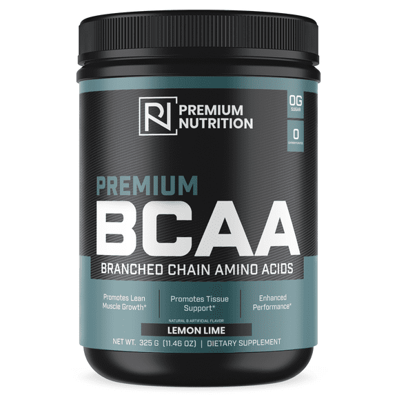 Premium BCAA Lemon Lime 11.46 oz