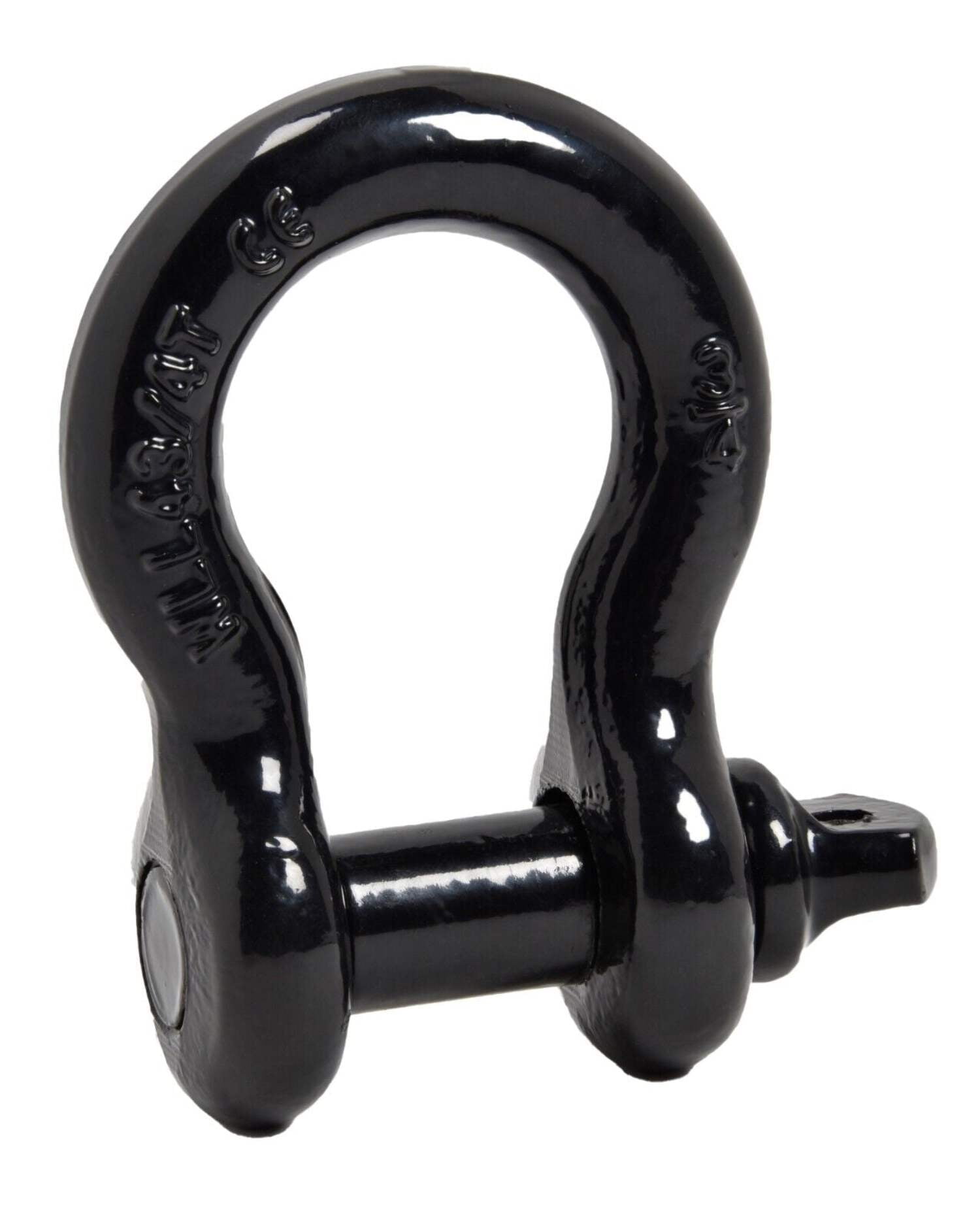 3/4 in. D-Ring Shackle, Black - Harbor Freight Tools