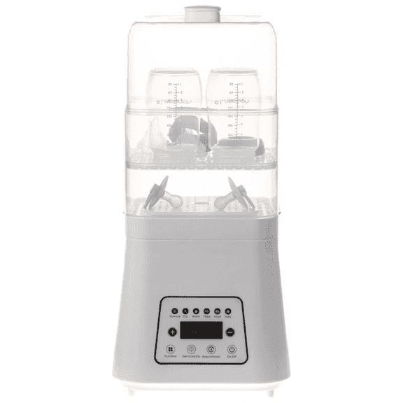 Sperric Premium Baby Bottle Sterilizer and Dryer, Fast Bottle Steamer & Newborn Bottle Cleaner, Efficient Bottle Sterilization Baby Bottle Steam