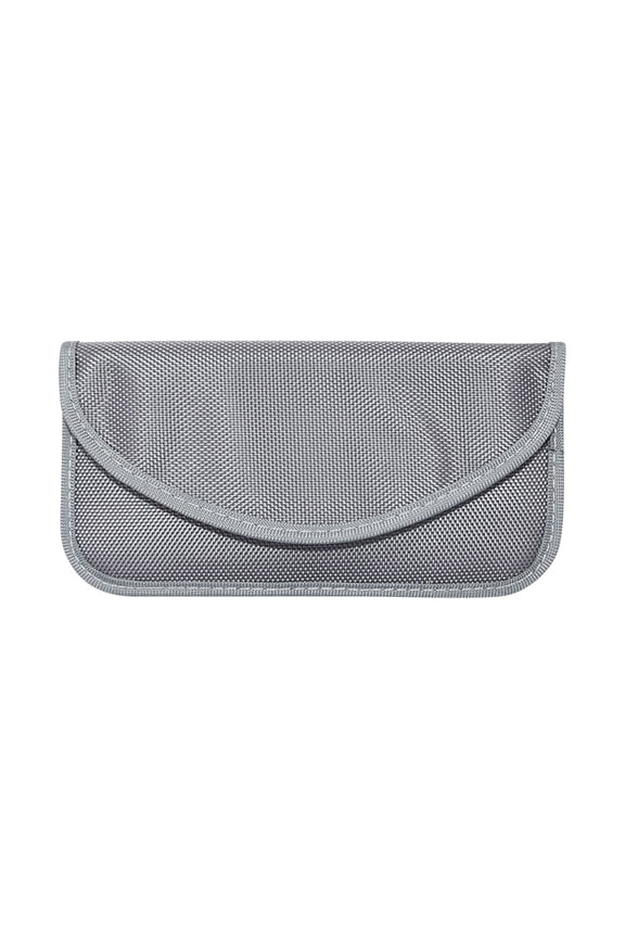 Premium Bag for Phones & Credit Cards – 99.9% Signal Blocking, Anti-Radiation Shielding Pouch (6.5 Inch), GPS & RFID Protection, Pregnancy-Safe, Military-Grade Security Khaki