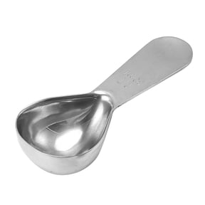 Premium Baking Tools Multiple specifications available 304 Stainless Steel Measuring Spoons (1/2/3-TSP) 15ML Silver Kitchen Metric Scoops Stainless Steel Measuring Coffee Scoop Tablespoon Silver