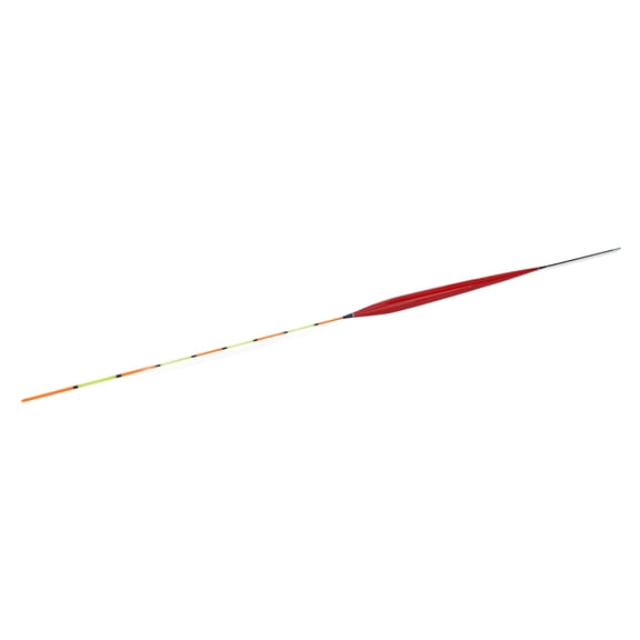 Premium Balsa Wood Fishing Float High Sensitivity Bobber for Carp Multi Purpose Eye Catching Elongated Slender Body Tackle Accessory 16.93 inches / 43.00 cm