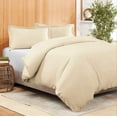 thumbnail image 1 of Premium Bamboo Duvet Cover, 1 Piece Set, Double Brushed Bamboo Blended Material, Super Soft, Vibrant Fade Resistant Colors, Zipper Closure by Lexington, 1 of 5