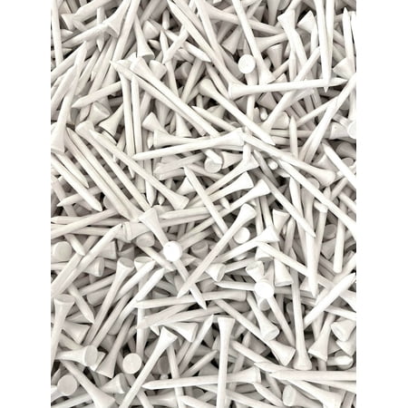 Premium Bamboo Golf Tees - 2.75" Length