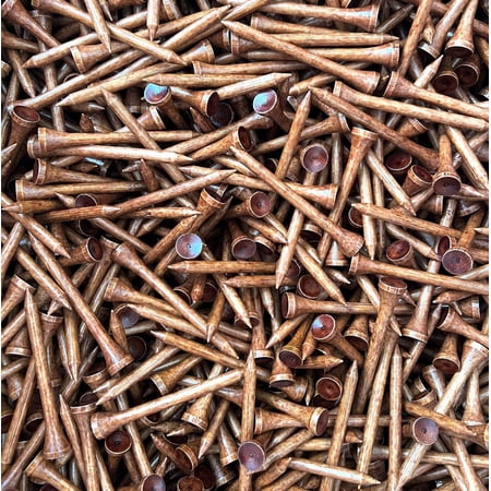 Premium Bamboo Golf Tees - 2.75" Length