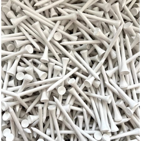 Premium Bamboo Golf Tees - 3.25" Length