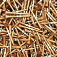 thumbnail image 1 of Premium Bamboo Golf Tees Dark Stain w/ Colored Stripes - 2.75" Length, 1 of 4