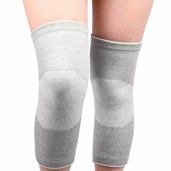 Premium Bamboo Knee Sleeve, Elastic Warm Knee Brace Compression Knee Sleeve