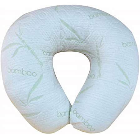 Premium Bamboo Memory Foam Nursing Pillow