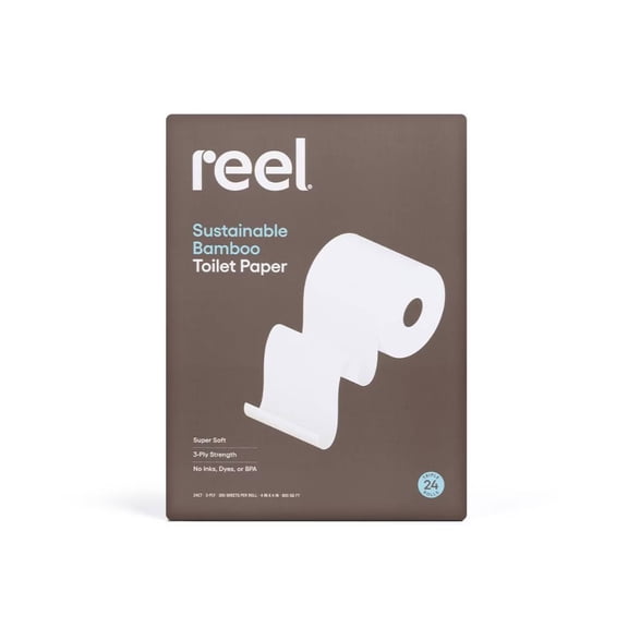 Premium Bamboo Toilet Paper-24