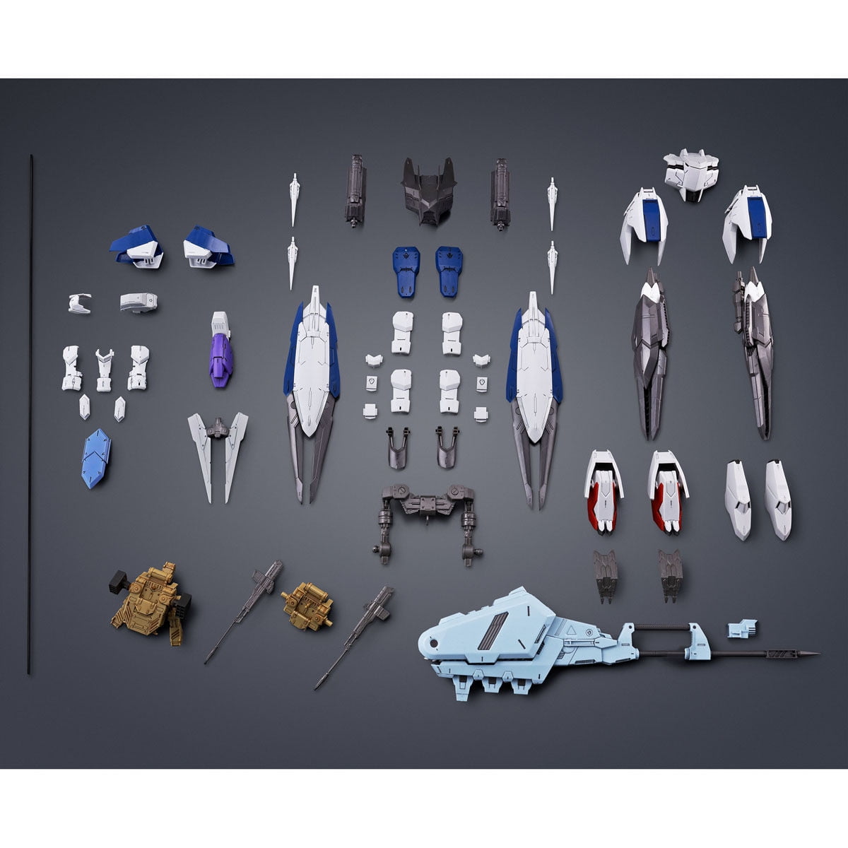 Premium Bandai P-BANDAI MG 1/100 Gundam Barbatos Expansion Parts