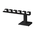 thumbnail image 1 of Premium Baseball Cap Organizer Rack - Space-Saving Hat Storage Solution with Sturdy Plastic Material, Space-Friendly Design, and Versatile Use, 1 of 5