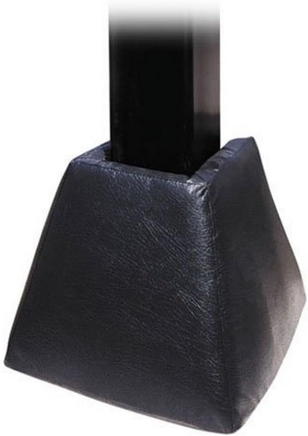 Premium Basketball Pole Gusset Pad for 6in Square Poles