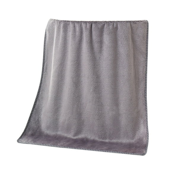 Premium Bath Towel - Quick Drying - Microfiber Coral Velvet Highly Absorbent Towels - Multipurpose Use as Bath Fitness, Bathroom, Shower, Sports, Yoga Towel