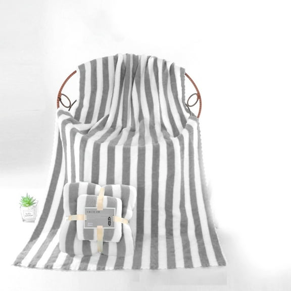 Premium Bath Towel Set, Royal Velvet Bath Towels, Quick Drying, Microfiber Coral Velvet Highly Absorbent Towels, Multipurpose Use as Bath Fitness, Bathroom, Sports, Yoga Towel, Clearance