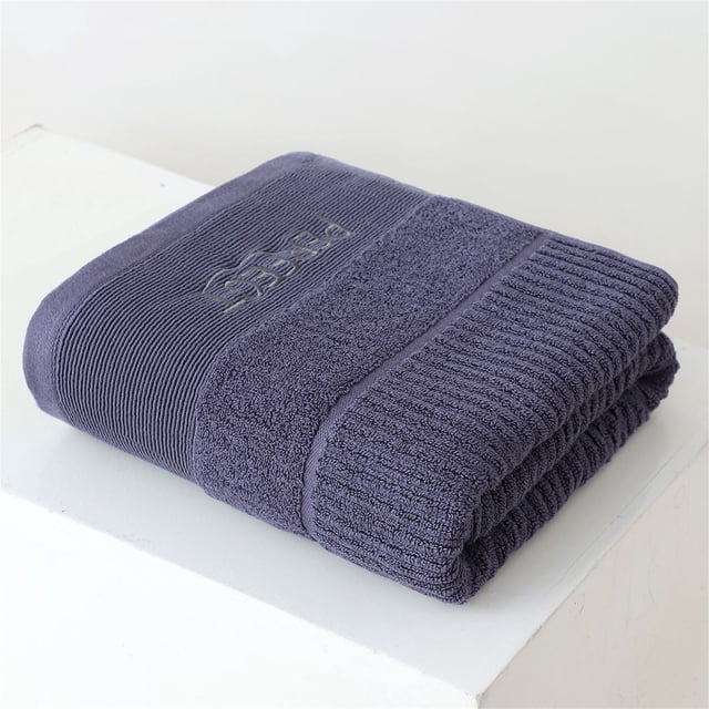 Premium Bath Towel Set - Thick, Highly Absorbent, Quick-Drying, Fade & Shed Resistant - Soft Cotton Towels for Bath, Shower, Spa & Gift Giving