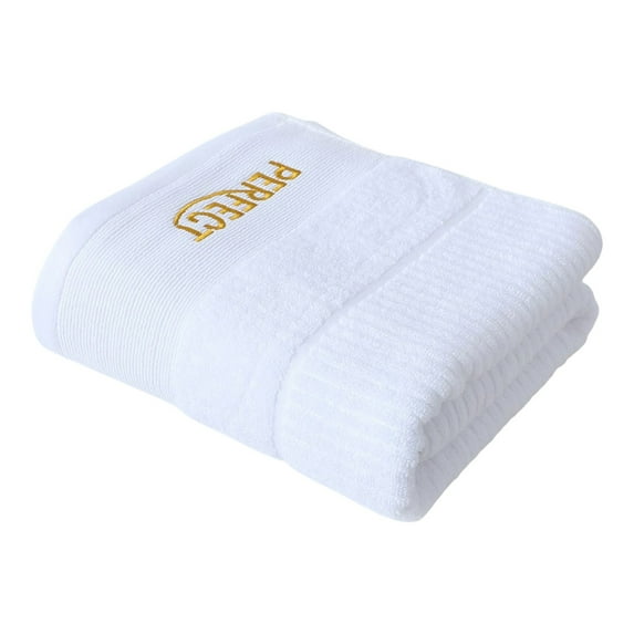 Premium Bath Towel Set: Thick, Quick-Absorbing, and Durable for Everyday Luxury in White