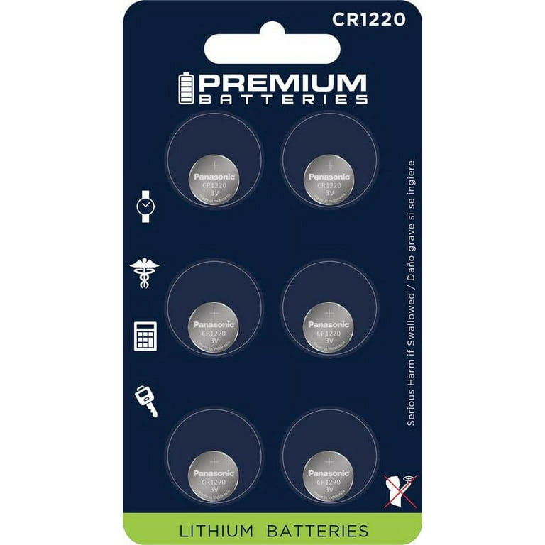 CR1220 Panasonic - BSG, Battery Products