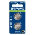 thumbnail image 1 of Premium Batteries Panasonic CR2032 3V Child Safe Lithium Coin Cell (2 Count), 1 of 6