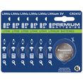 thumbnail image 1 of Premium Batteries Panasonic CR2412 Lithium 3V Coin Cell Battery Child-Safe (6 Pack), 1 of 6