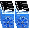 thumbnail image 1 of Premium Batteries Premium Plus Size 675 PR44 1.45V Zinc Air Hearing Aid Batteries (60 Pack), 1 of 7