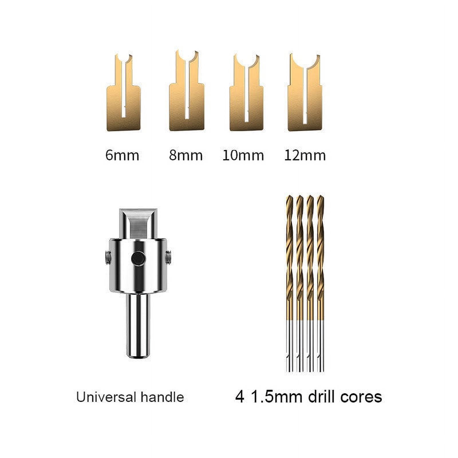 Premium Beads Drill Bit Wooden Bead Maker Buddha Beads Ball Router Bit
