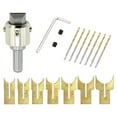 thumbnail image 1 of Premium Beads Drill Carbide Ball Blade Woodworking Milling Cutter Molding Tool, 1 of 7