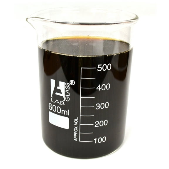 Premium Beaker Pint Glasses (20oz), Thick Borosilicate Glass, Pack of 2