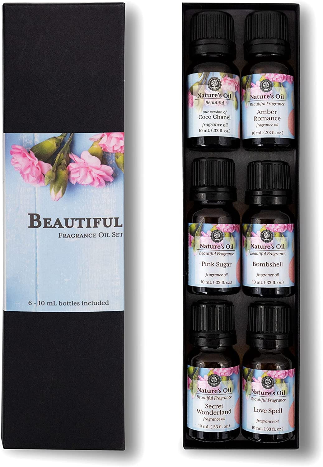 Premium Beautiful Collection, Fragrance Oil Set of 6