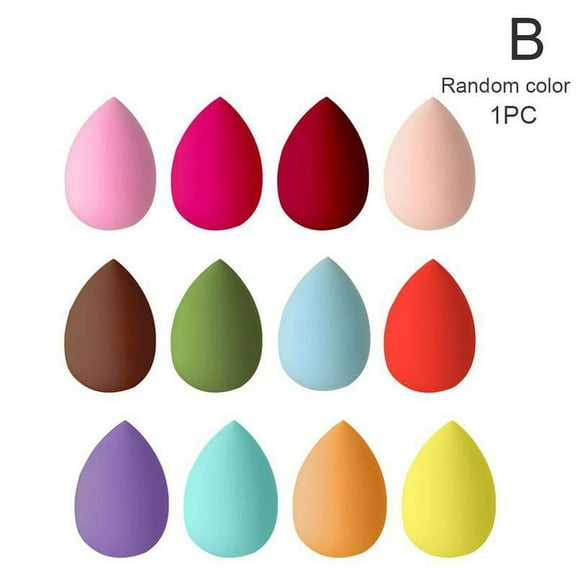 Premium Beauty Sponge - Multi-Use Cosmetic Applicator for Powder, Cream, and Liquid Makeup