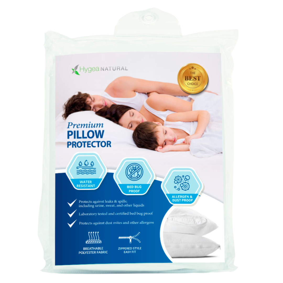 Utopia Bedding 4 Pack Waterproof Pillow Protectors With Zipper King