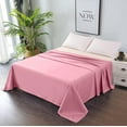 thumbnail image 1 of Premium Bed Flat Sheet - Breathable and Soft - Top Sheet Only - Easy Care & Easy Clean, 1 of 4