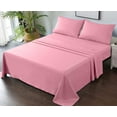 thumbnail image 1 of Premium Bed Sheet Set - Breathable and Soft - 4 Piece Set - Deep Pocket and Easy Care, 1 of 6
