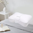 thumbnail image 1 of Premium Bed Wedge Pillow for Sleeping | Adjustable Memory Foam Elevated Pillow | Back,Neck,& Knee Support | Washable Cover | Ideal for Acid Reflux,Snoring,Post-Surgery Recovery & Pregnancy, 1 of 5