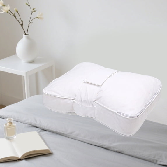 Premium Bed Wedge Pillow for Sleeping | Adjustable Memory Foam Elevated Pillow | Back,Neck,& Knee Support | Washable Cover | Ideal for Acid Reflux,Snoring,Post-Surgery Recovery & Pregnancy