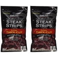 thumbnail image 1 of Premium Beef Steak Strips Jerky 12 Oz 2 Pack, 1 of 6