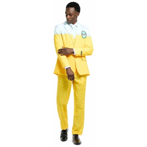 Suitmeister Men's Suits Premium Beer Yellow - M Yellow